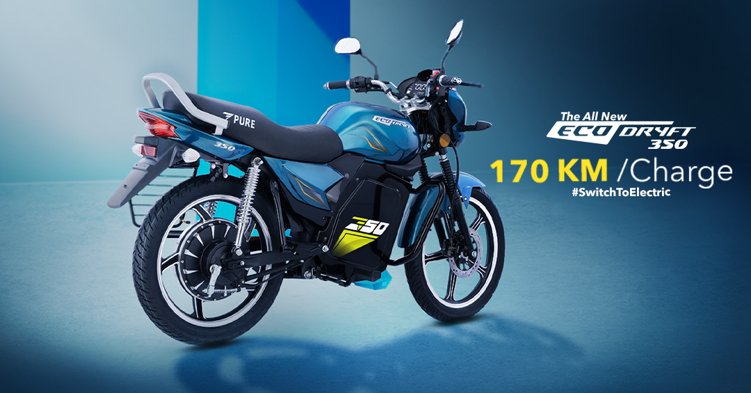 Bajaj Platina Electric