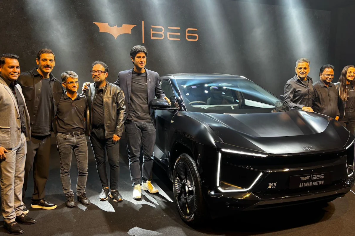 Mahindra BE 6 Batman Edition