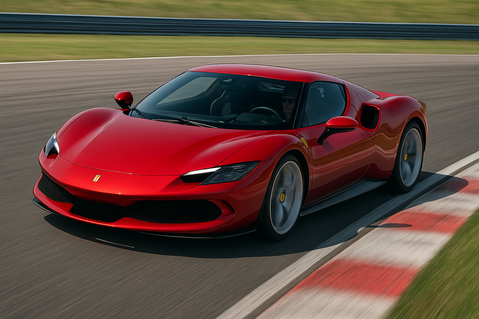 Ferrari 296 GTB 819 HP