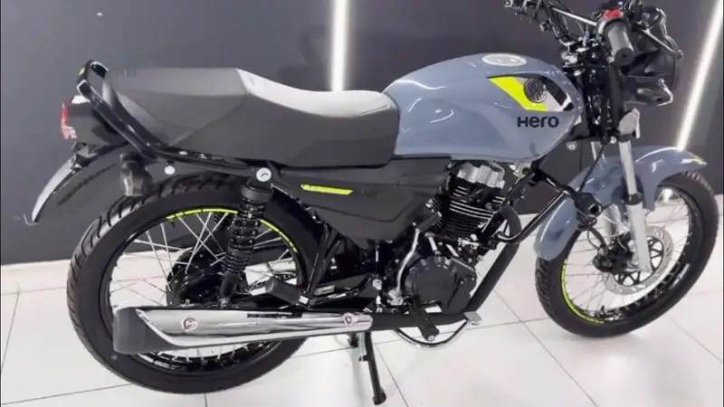 Hero Splendor 125CC Bike New