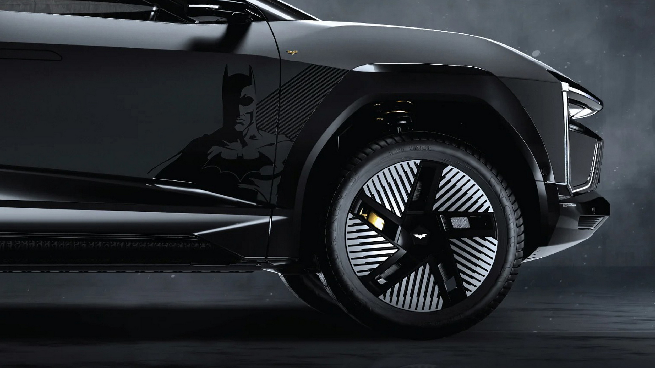 Mahindra BE 6 Batman Edition