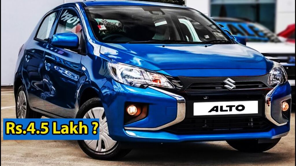 Maruti Alto 800 new model 2025