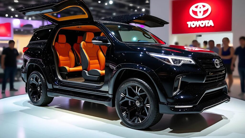 New Toyota Fortuner
