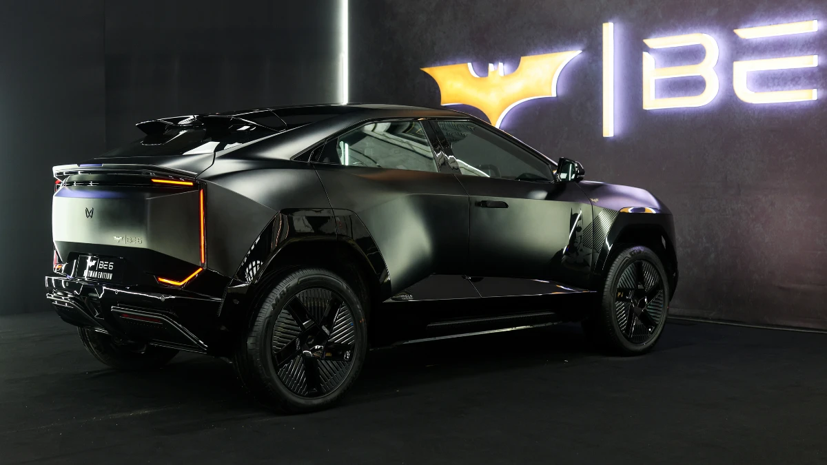 Mahindra BE 6 Batman Edition